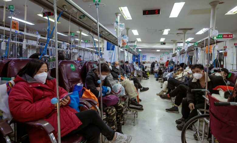China podría registrar 36.000 muertes diarias por COVID durante las fiestas de Año Nuevo