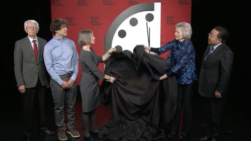 “Reloj del Juicio Final” está más cerca del apocalipsis