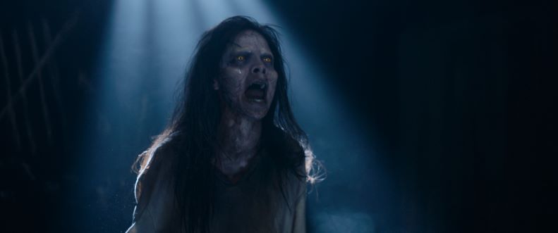 El Exorcismo de Dios