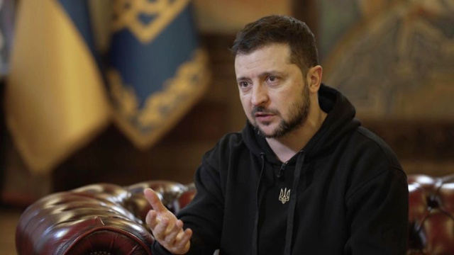 Volodymyr Zelensky