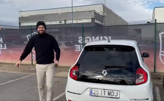 Shakira, Piqué, Twingo