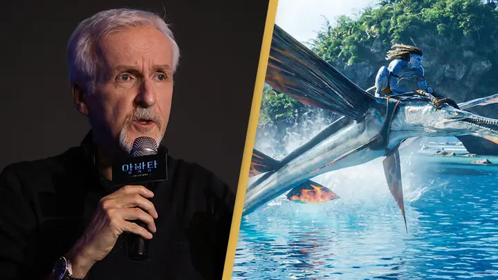 James Cameron afirma que el éxito de Avatar 2 demuestra que la gente está harta del streaming y quiere volver al cine