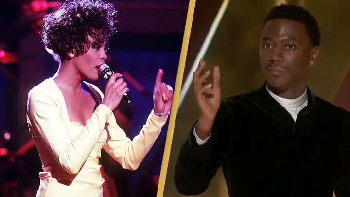 Jerrod Carmichael, Whitney Houston