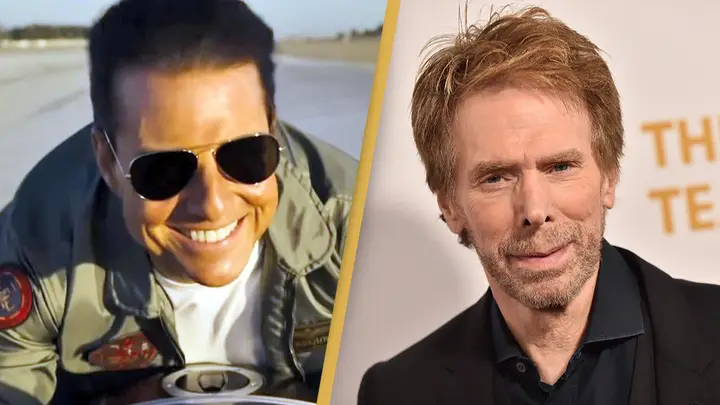 Tom Cruise, Top Gun, Jerry Bruckheimer