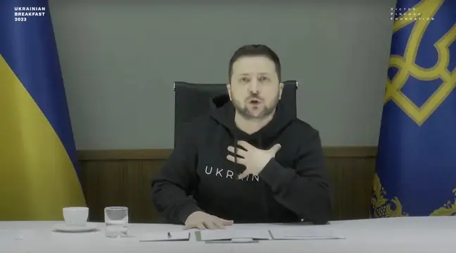 Volodymyr Zelensky, Vladimir Putin, Ucrania, Rusia