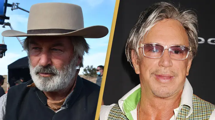 Alec Baldwin, Mickey Rourke