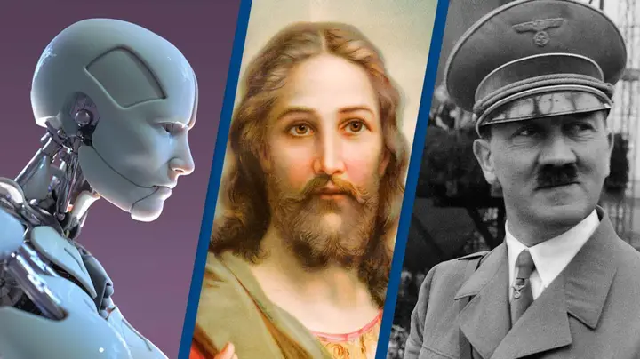 Jesucristo, Hitler
