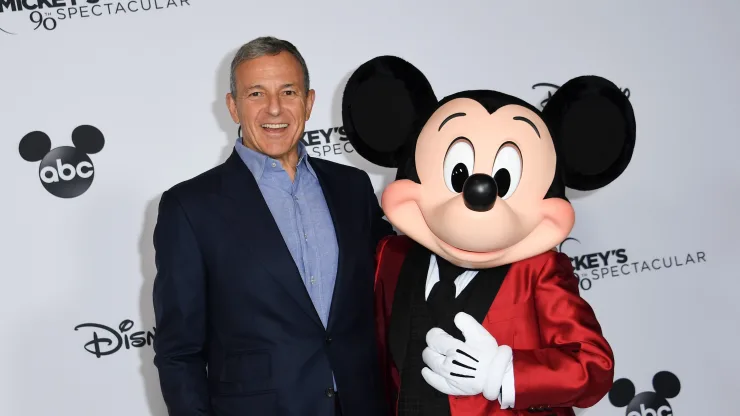 Bob Iger, Disney, Mickey Mouse