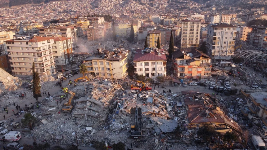 Turquía, Siria, Terremoto