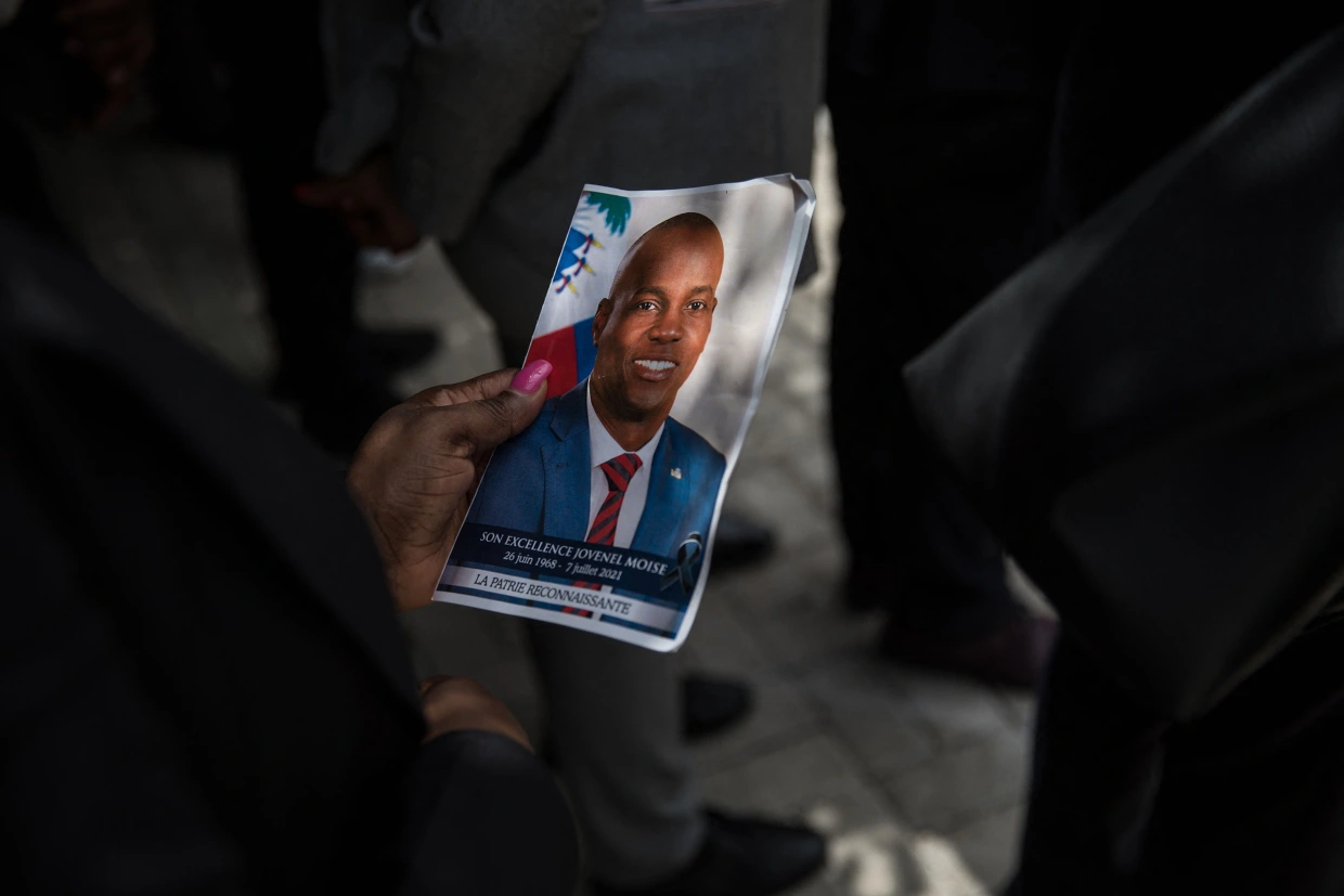 Jovenel Moïse, Haití