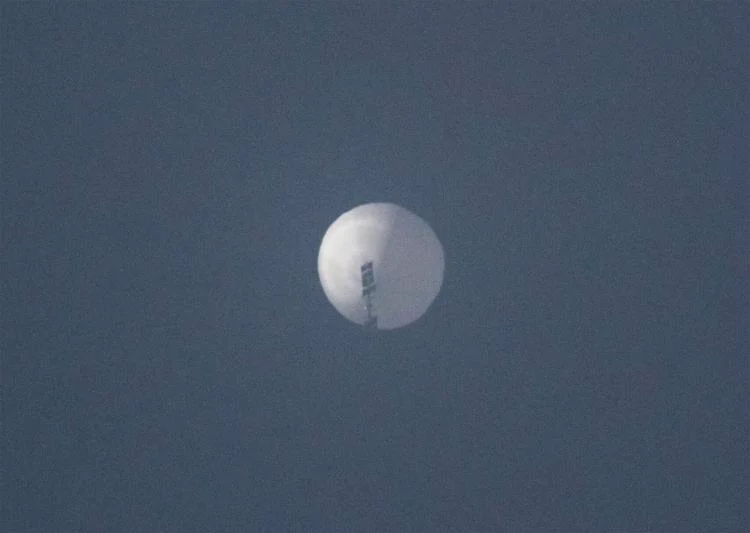 Un globo espía chino sobrevuela Estados Unidos