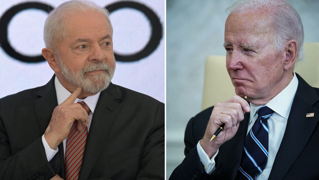 Lula da Silva, Joe Biden
