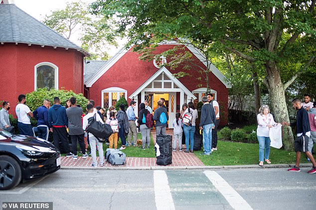 Migrantes, Martha's Vineyard, Florida