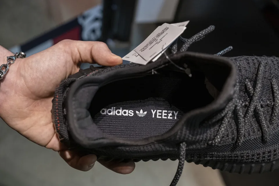 Adidas, Kanye West