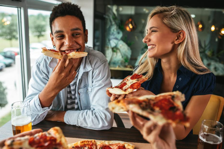 PedidosYa, Pizza