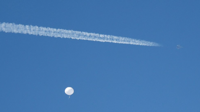 China acusa a EE.UU. de introducir globos espía en su espacio aéreo