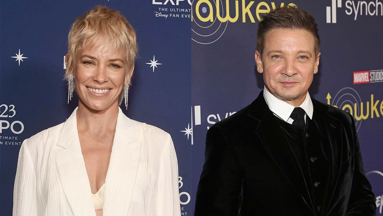 Evangeline Lilly, Jeremy Renner