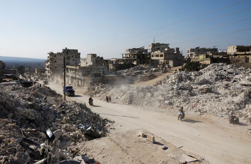 Turquía, Siria, Terremoto