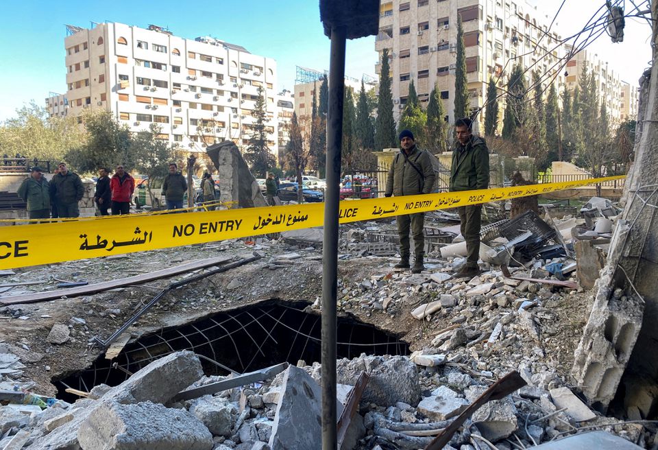 Iraníes, Siria