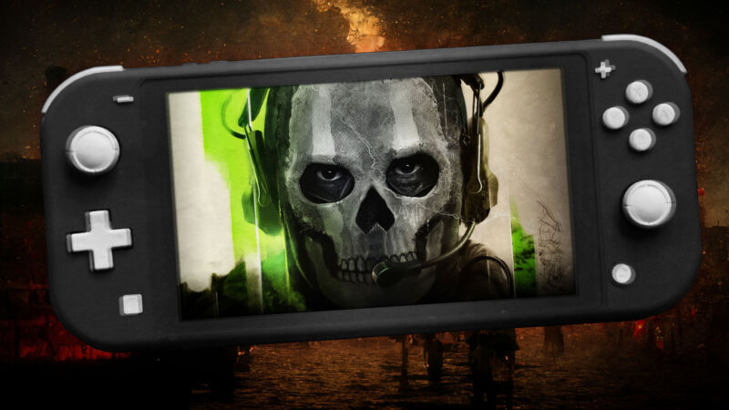 Call of Duty, Microsoft, Nintendo