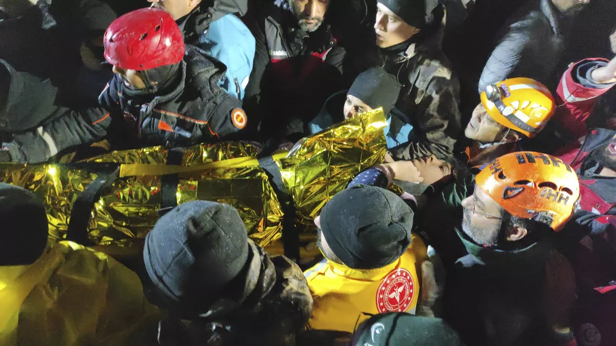 Turquía, Siria, terremoto