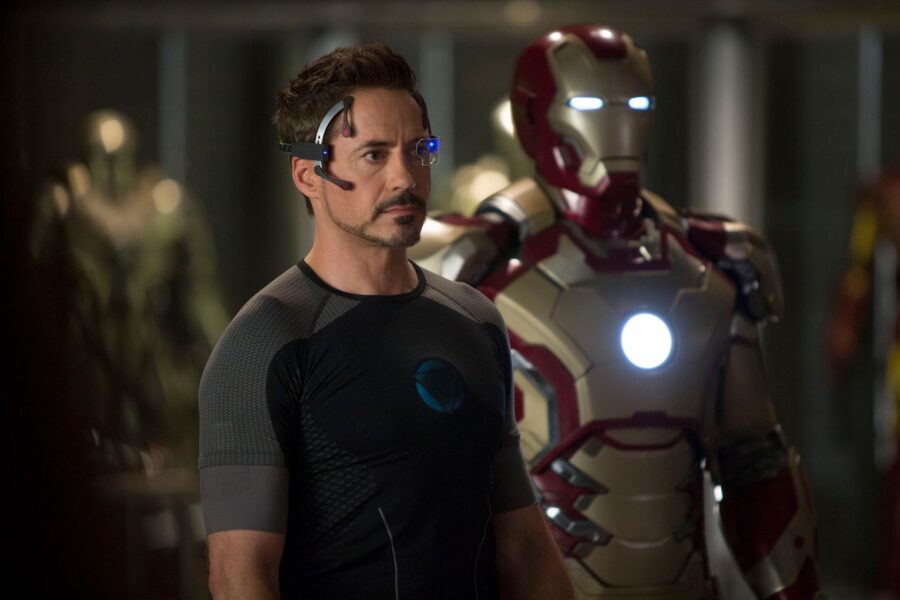Robert Downey Jr, Iron Man, Marvel