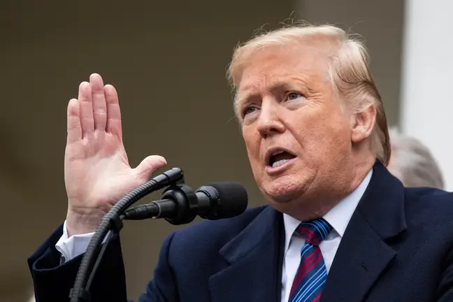 Donald Trump ha hablado de traer de vuelta la guillotina, los pelotones de fusilamiento y la horca para la pena de muerte