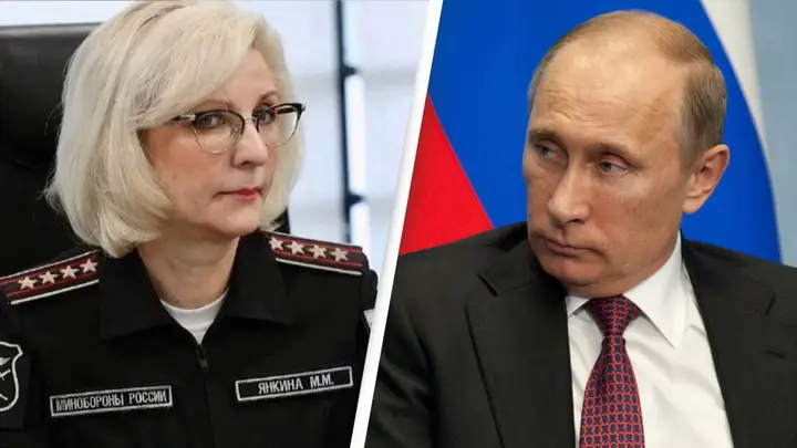 Marina Yankina, Vladimir Putin