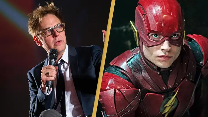 James Gunn, The Flash, Ezra Miller