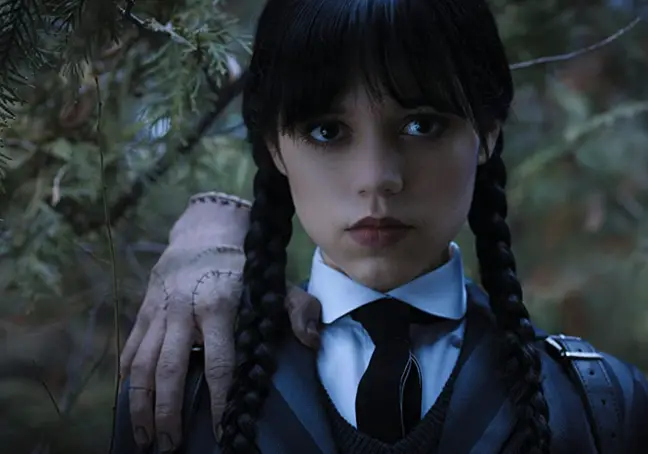 Jenna Ortega, Netflix, Merlina