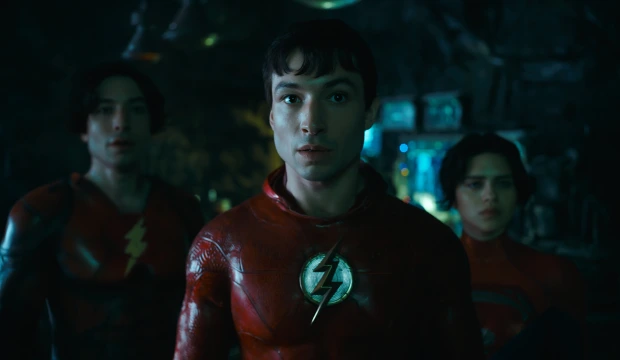 Ezra Miller, The Flash