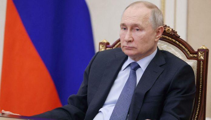 Vladimir Putin, Rusia