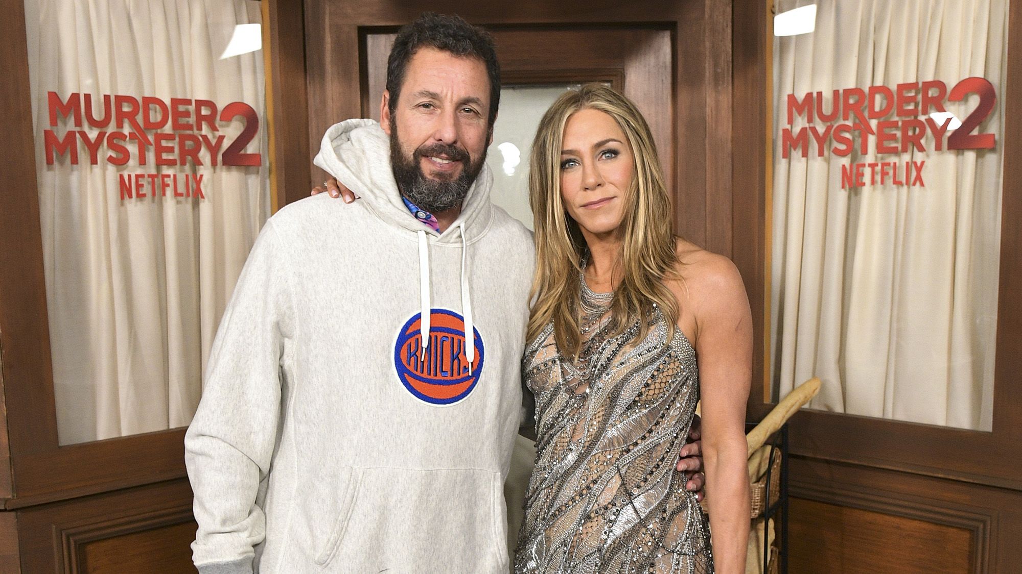 Misterio a Bordo, Adam Sandler, Jennifer Aniston