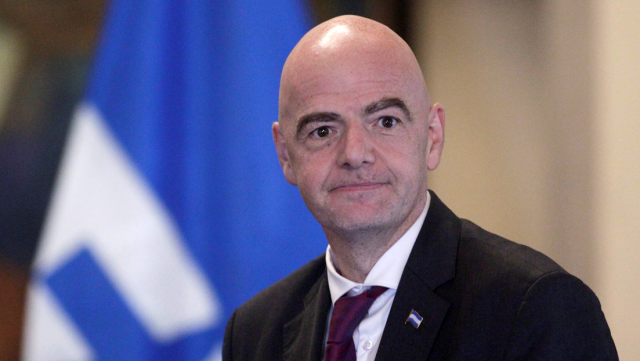 Gianni Infantino, FIFA