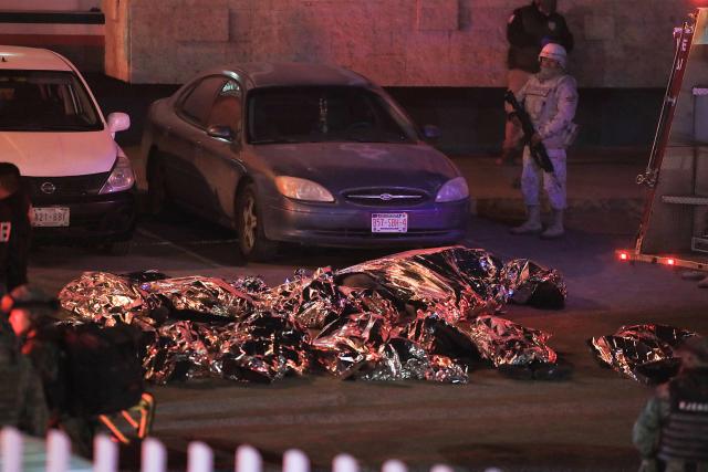 Más de 30 personas murieron tras un incendio en un centro migratorio en la frontera México-EEUU