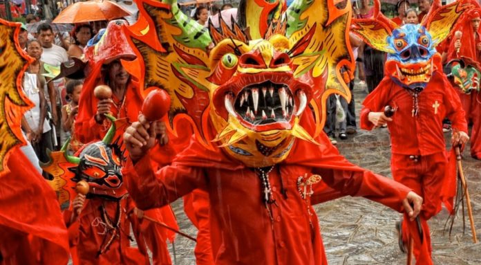 Diablos danzantes de Yare