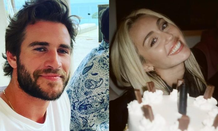 Liam Hemsworth, Miley Cyrus