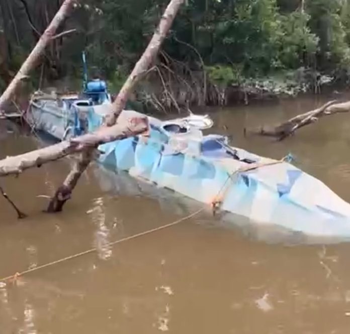 FANB incautó un narcosubmarino