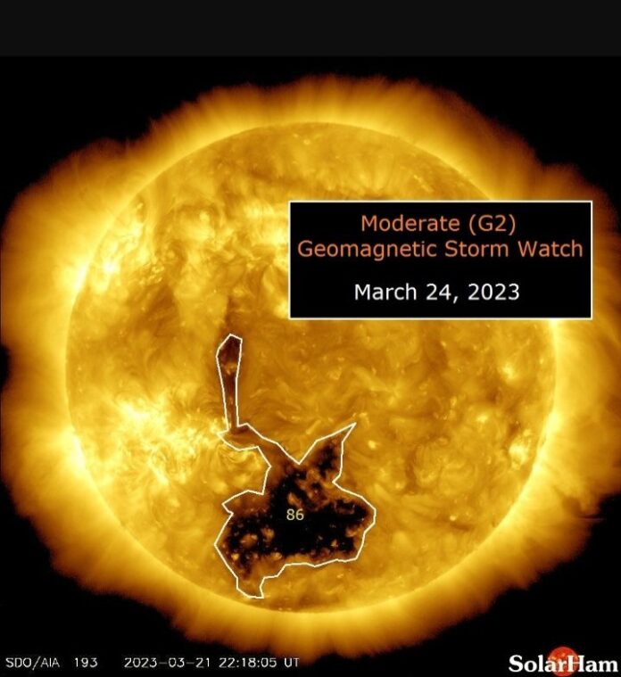 NASA detectó un agujero gigante en el Sol que provocará olas de calor