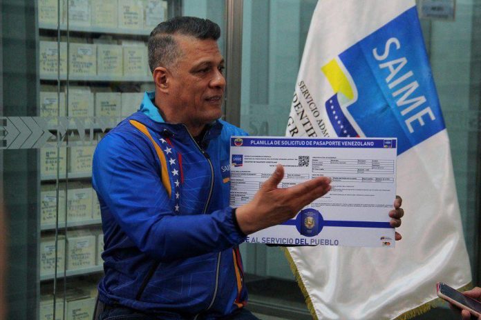 Saime promete imprimir 25.000 pasaportes diarios con nuevos equipos adquiridos