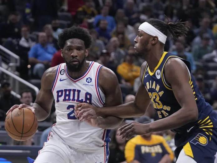 76ers, Pacers