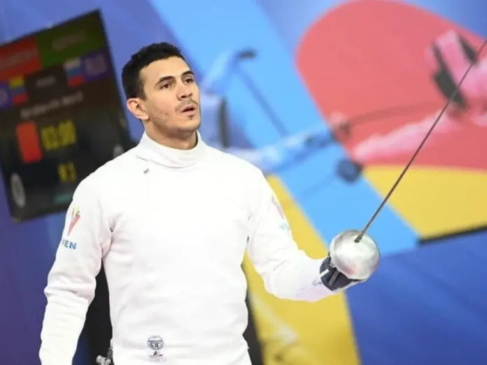 Rubén Limardo, esgrima