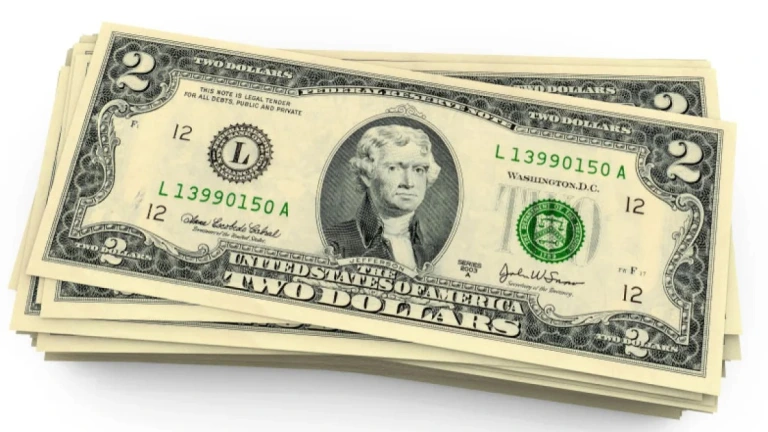 Billete 2 dólares