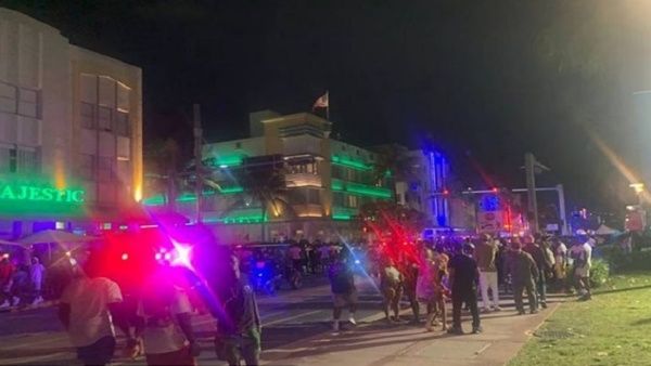 Miami, Tiroteo