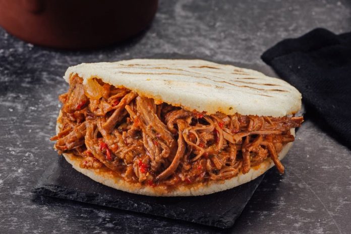 Arepa, Venezuela
