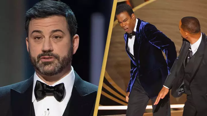Jimmy Kimmel, Chris Rock, Will Smith