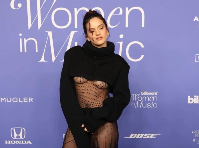 La cantante Rosalía gana el Billboard femenino como productora del año