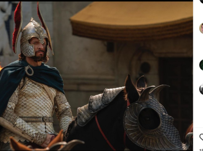 Muere un caballo en el set de la serie de El Señor de los Anillos