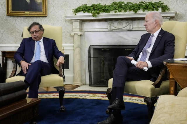 Biden se reunió con Petro en la Oficina Oval, donde hablaron sobre Venezuela