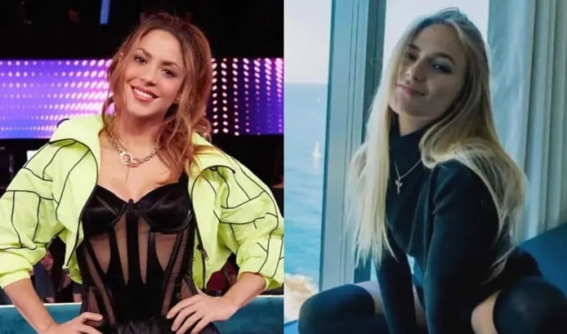 Shakira, Clara Chía